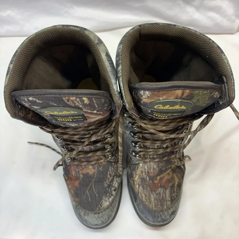 Cabela's Ultra 2000g Thinsulate Inferno Dry-Plus Camo Boots Men's US 11 M 812719